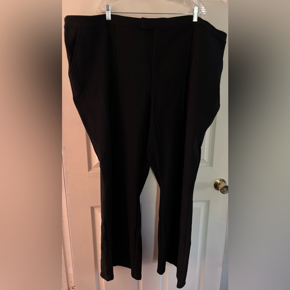 Future Collective Black Pants Size 28w/30w
